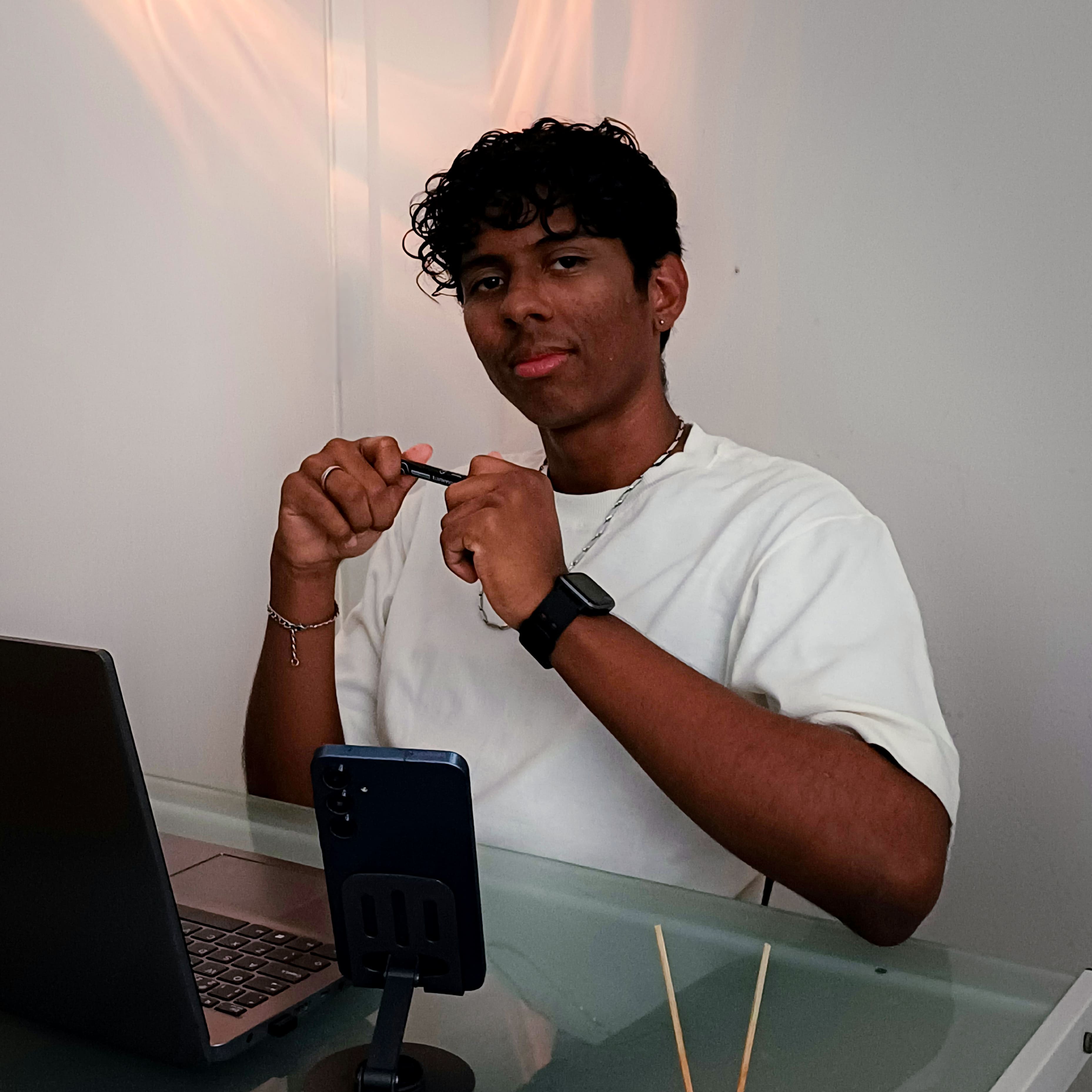 Marcos Henrique Gonçalves, desenvolvedor de software backend.